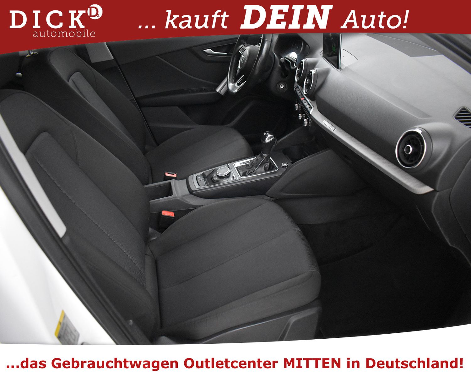AUDI Q2 35d Quatt S-Tr. >LED+KLIMAUT+HIFI+APS+DAB+ACC - Image 12