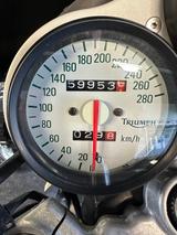 Triumph Speed Triple T509 mit COBRA Auspuff - TRIUMPH TRIPLE SPEED T509