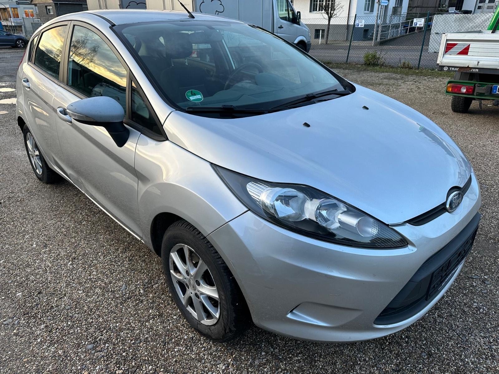 Ford Fiesta 1,25**TÜV NEU**KLIMA**