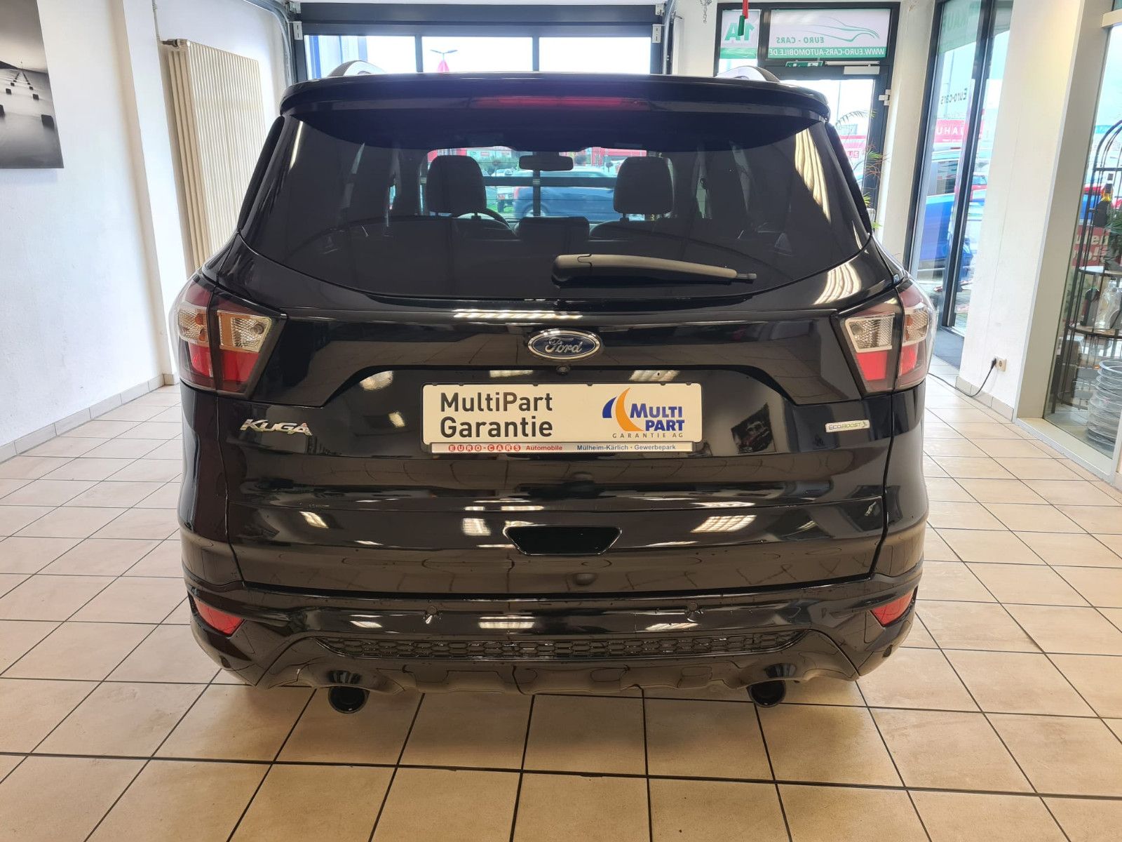 Fahrzeugabbildung Ford Kuga ST-Line / GARANTIE / KAMERA / SCHECKEHEFT