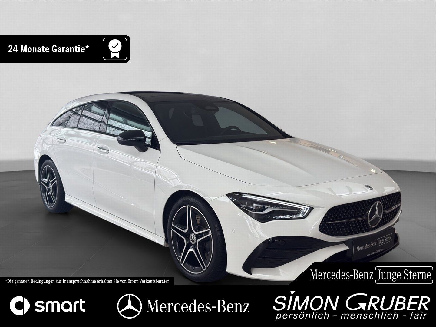 Fahrzeugabbildung Mercedes-Benz CLA 200 Shooting Brake AMG Night Pano Winter