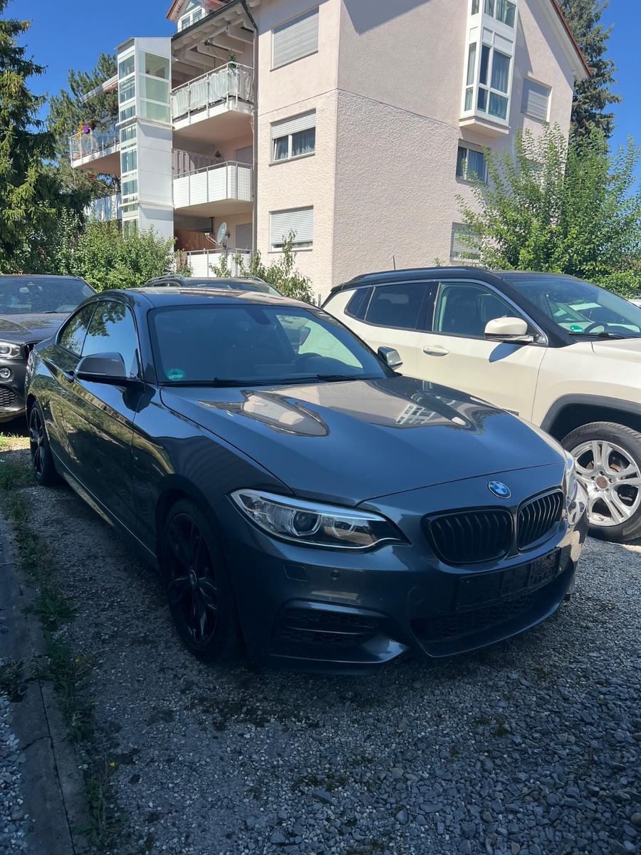 BMW M235 I COUPE M PERFORMANCE / NAVIPROF / LED / HIFI / 18 | 326 ch | BVA | PACK SPORT | VOLANT EN CUIR