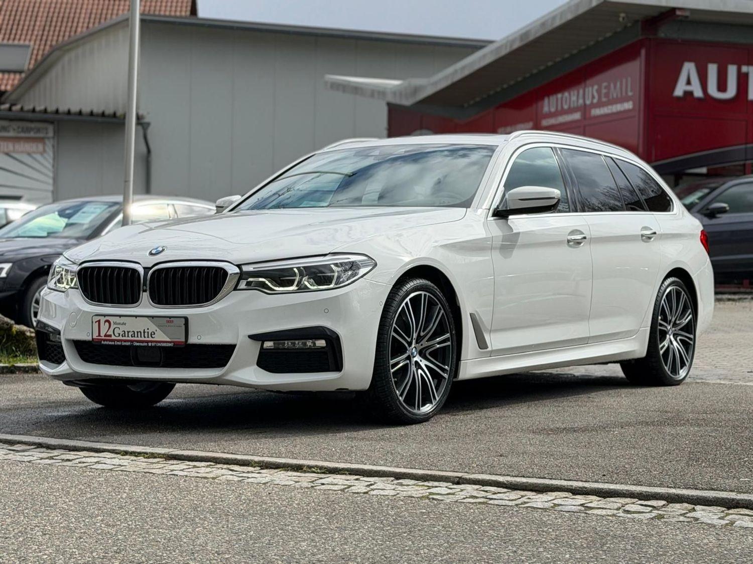 BMW 520 d M Sport /Panoramadach / 360°-Kamera/Digita