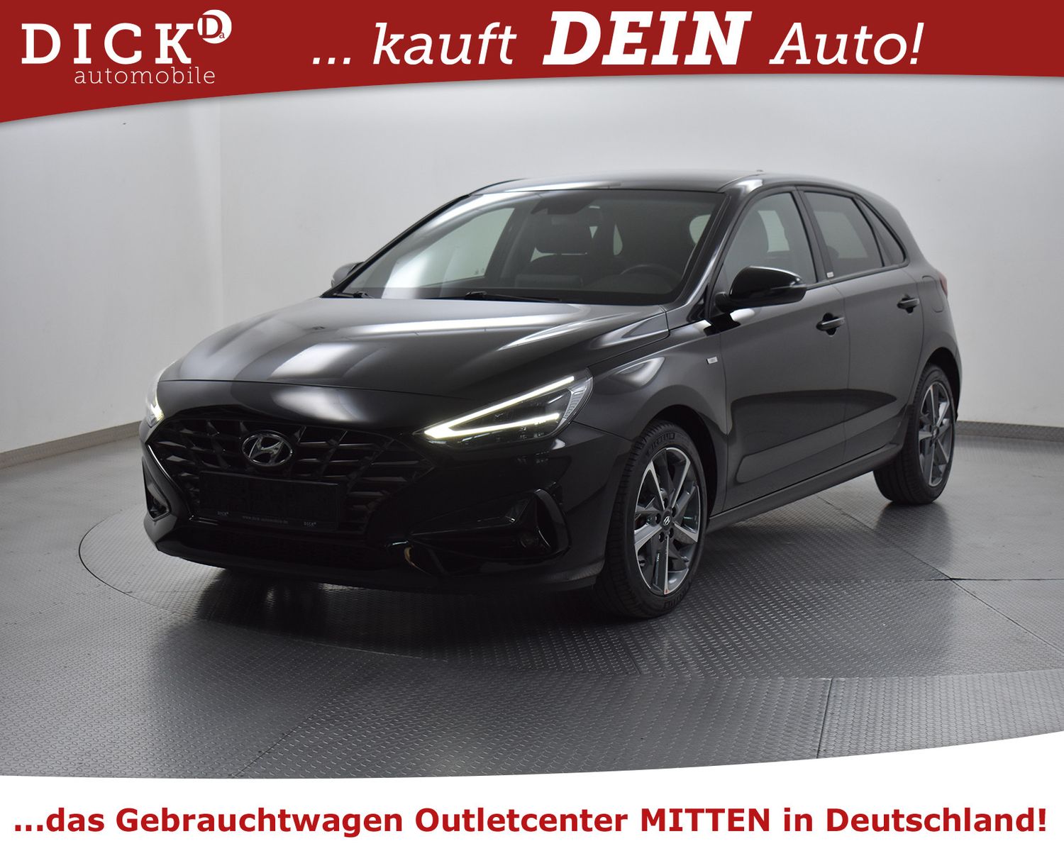 HYUNDAI i30 1.5 T-GDI Aut Edit 30+ NAVI+LED+SHZ+KAM+TEMP - Image 2