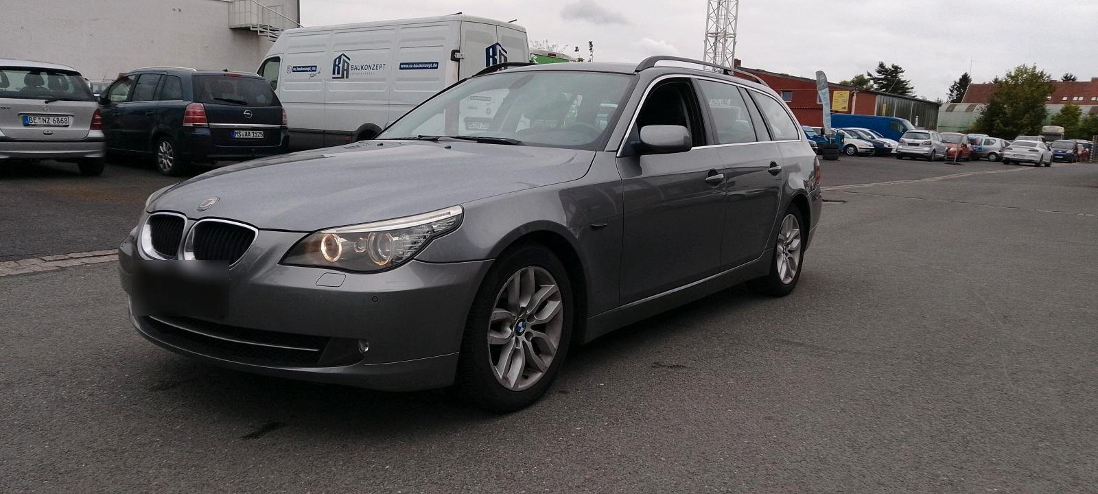 BMW 520 2007 — двигун 177 HP (130kW)
