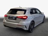 Mercedes-Benz A 200 d AMG Edition|NIght|AHK|HeadUp|PANO|Distro - silberne Mercedes-Benz A 200