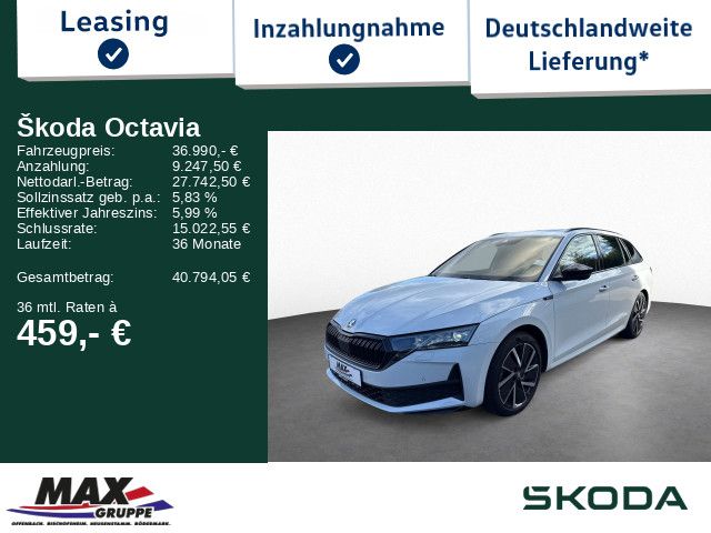 Octavia Com. 2.0TDI110kW Sportline MATRIXLED*HUD