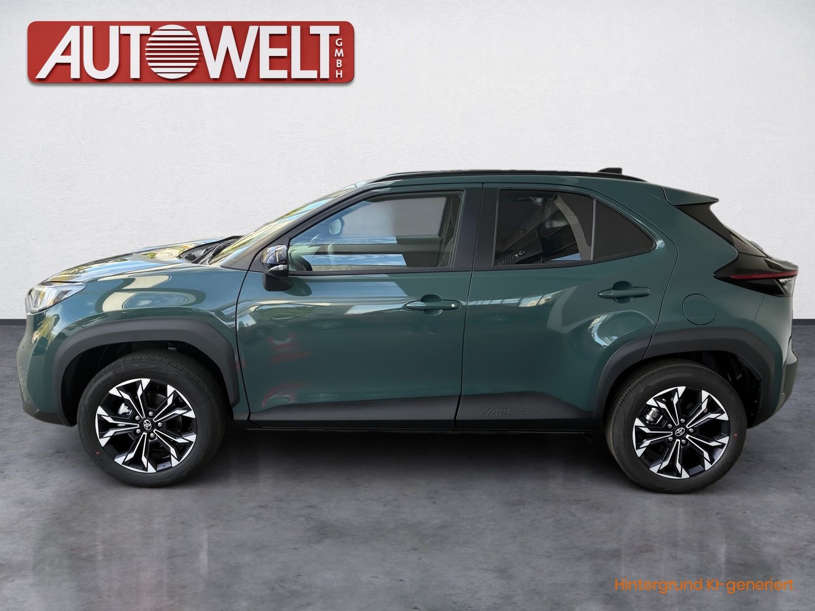 Fahrzeugabbildung Toyota Yaris Cross 1.5 Teamplayer KAMERA LED ACC