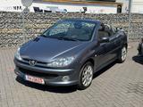 Peugeot 206CC JBL*ZAHNRIEMEN NEU+TOP ZUSTAND* - graue Peugeot 206