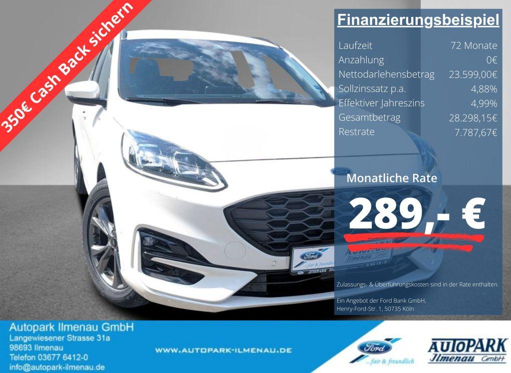 Ford Kuga 2.5l Duratec PHEV ST-LINE X Head-up+ACC+RFK
