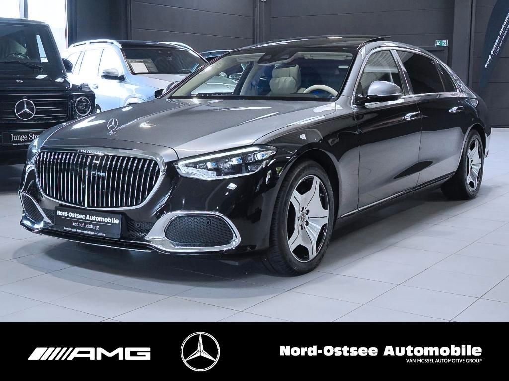 Fahrzeugabbildung Mercedes-Benz S 580 MAYBACH 4M PANO 360 BURMESTER MEMORY