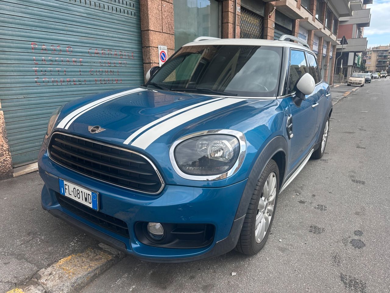 MINI Mini Cooper D Countryman 2.0 Hype