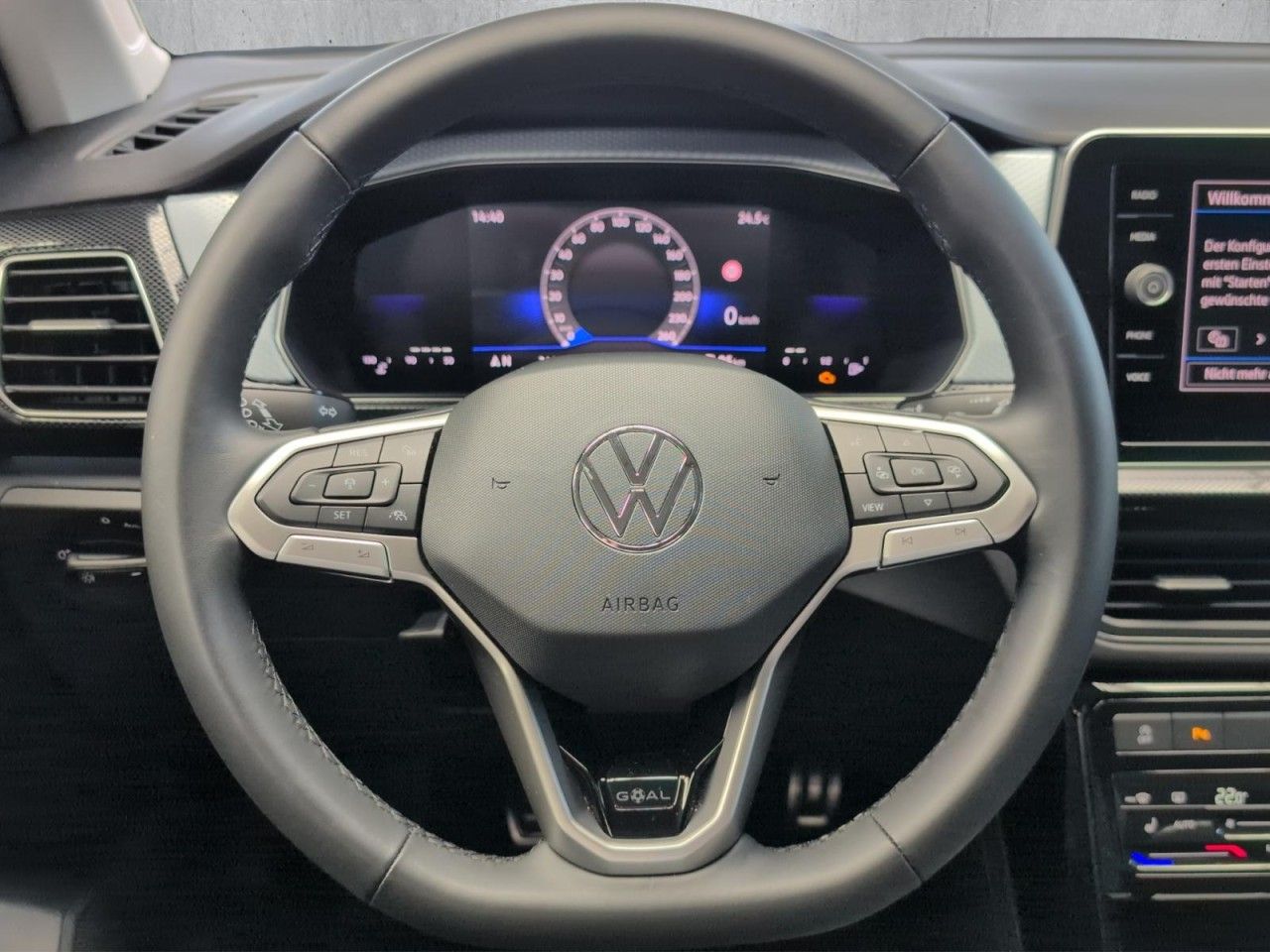 T-Cross GOAL 1.0 TSI Klima Navi Rückfahrkamera