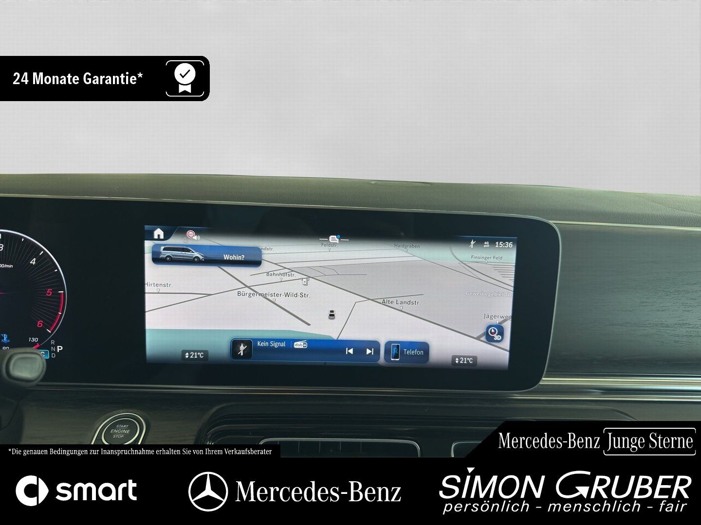 Fahrzeugabbildung Mercedes-Benz V 300 d Marco Polo Küche EasyUp Sound 5 Sitzer