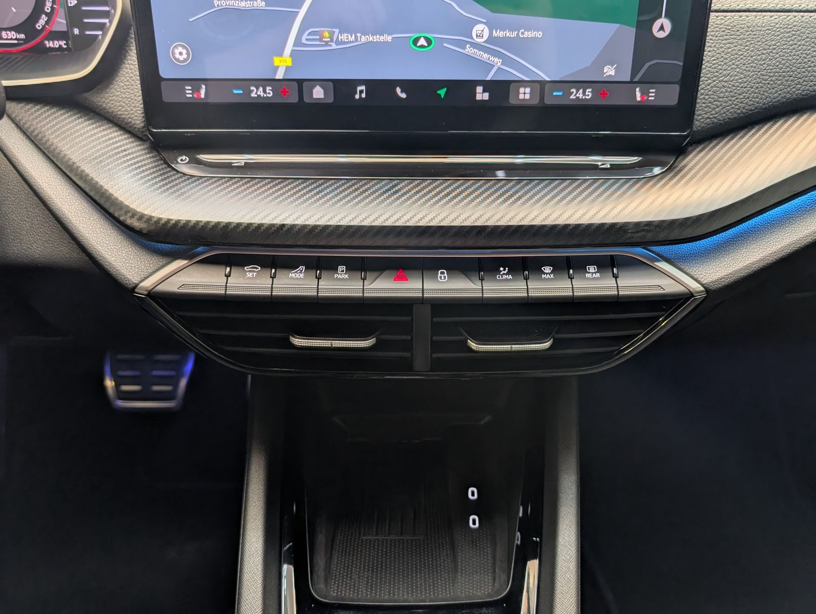 Fahrzeugabbildung SKODA Octavia 2.0 TDI Sportline Matrix Canton AHK 5J.G