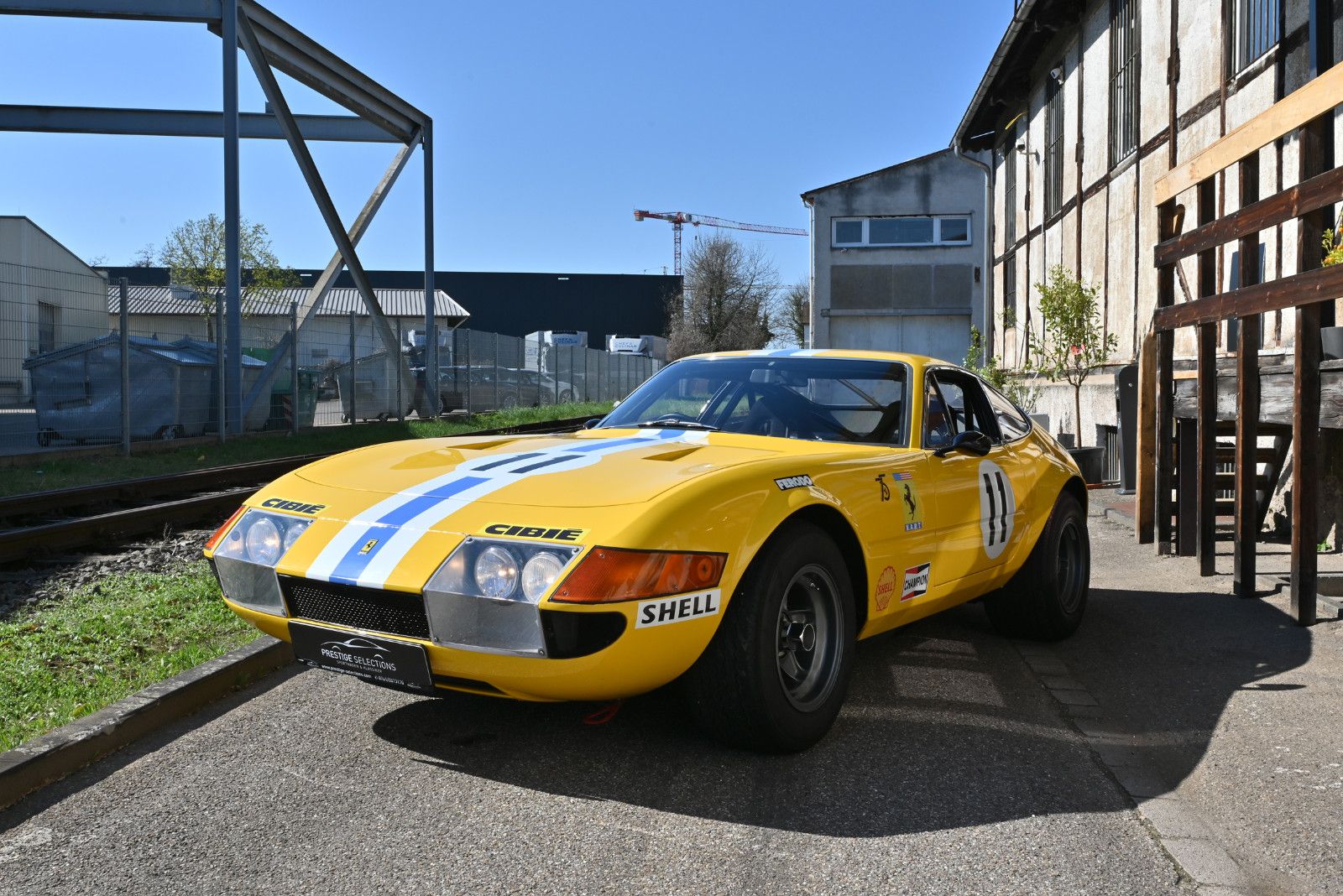Ferrari Daytona Competizione Umbau-1AArbeit&Zust/Str.zul foto 31
