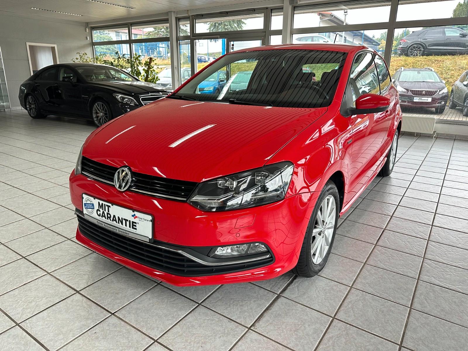Volkswagen Polo V Lounge BMT/*SHZ*Tempo*Klima*Kamera*PDC*