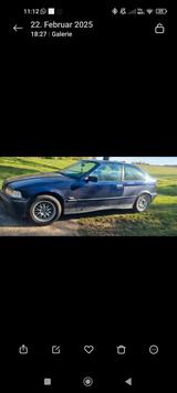 BMW Verkaufe BMW e36 316i Compact - gebrauchte BMW 316 aus dem Jahr 1995