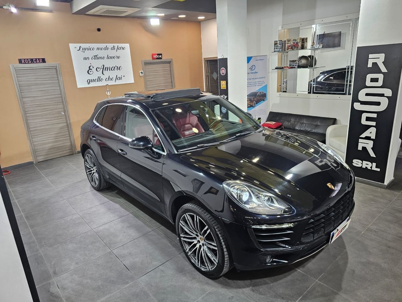 PORSCHE Porsche Macan 3.0 S Diesel