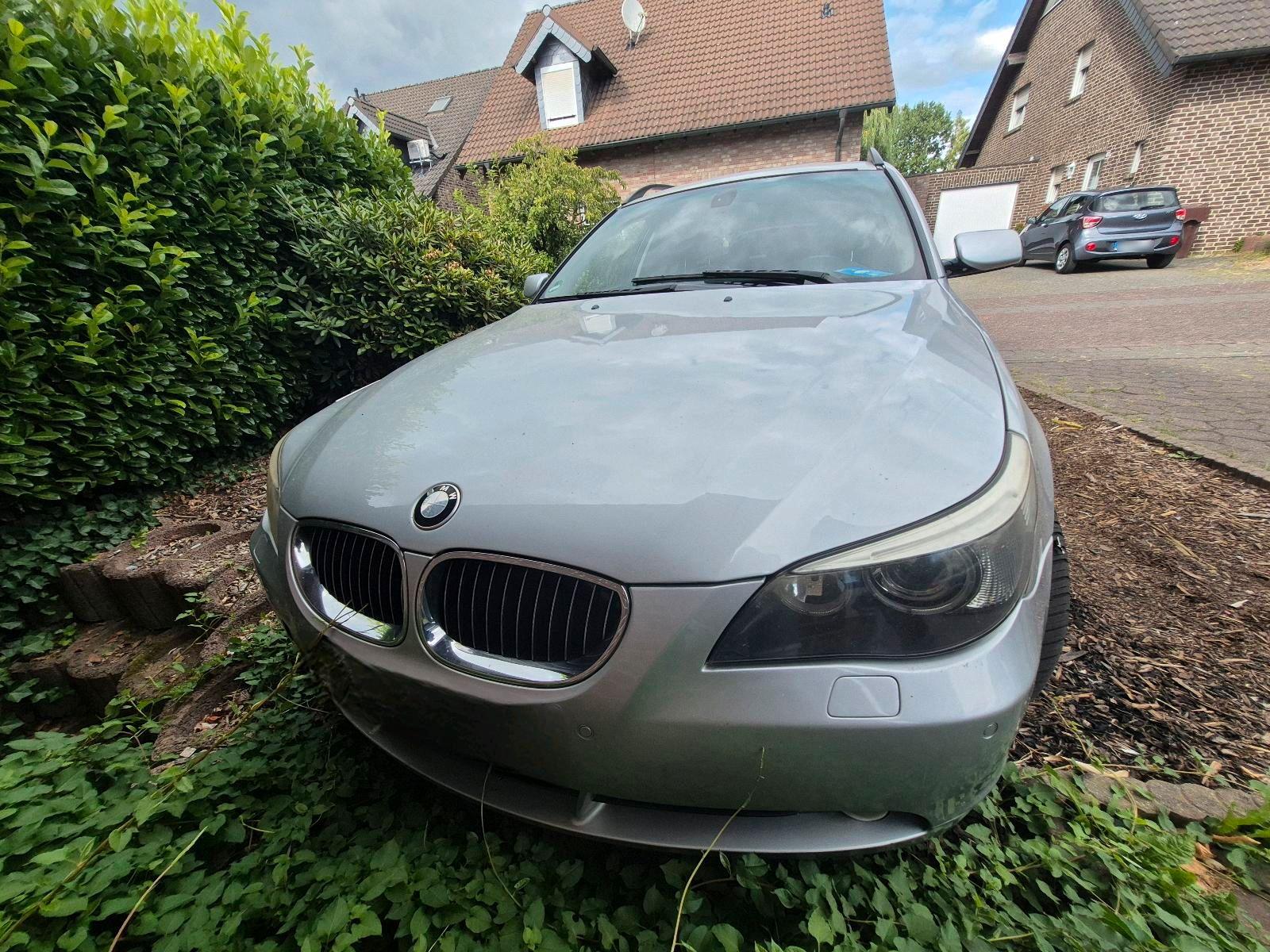 BMW 530 2007 — rear view