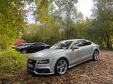 Audi A7 3.0 TFSI quat. S tr. sport sele. Sportb. ... - silberne Audi A7
