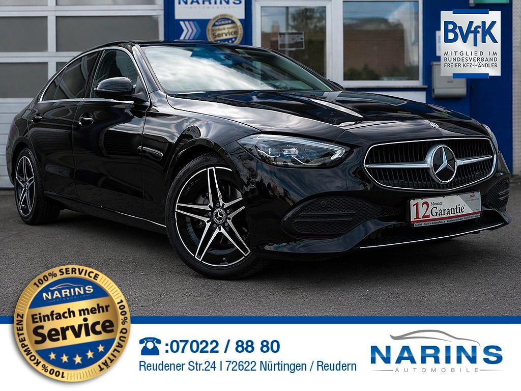 Mercedes-Benz C220d Limousine Navi Kamera Klima SHZ AVANTGARDE