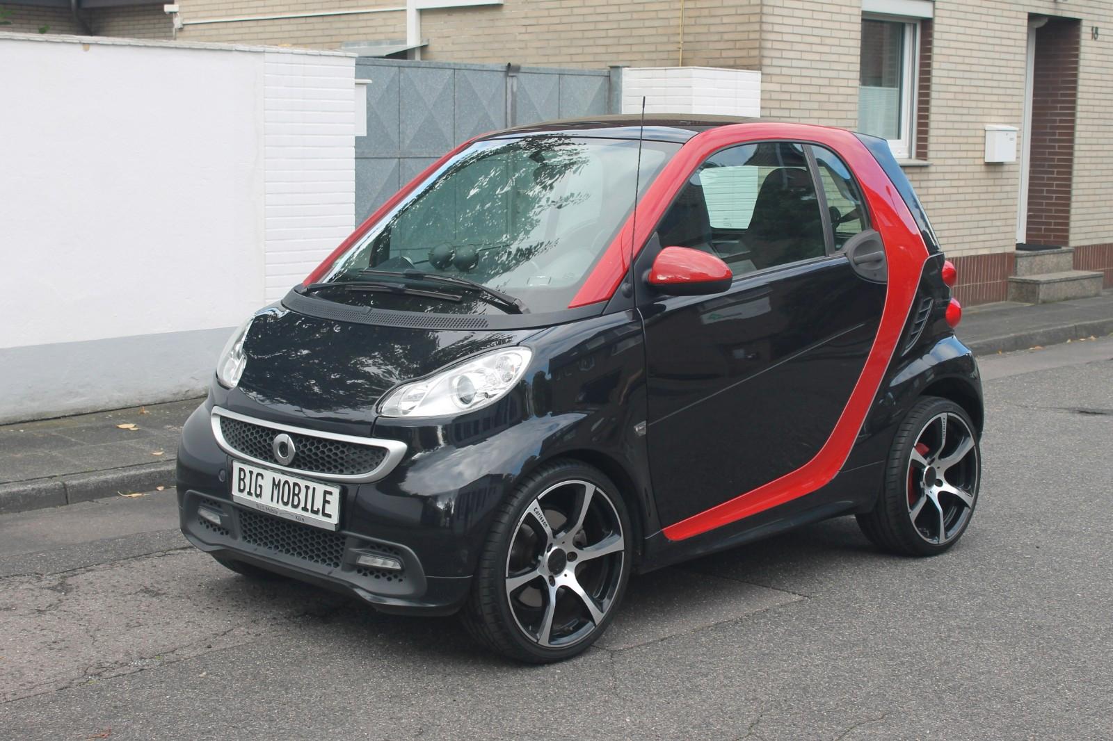 Smart ForTwo Coupe 62kW 2-Hand,Klima,Pano,Sitzh,EURO5