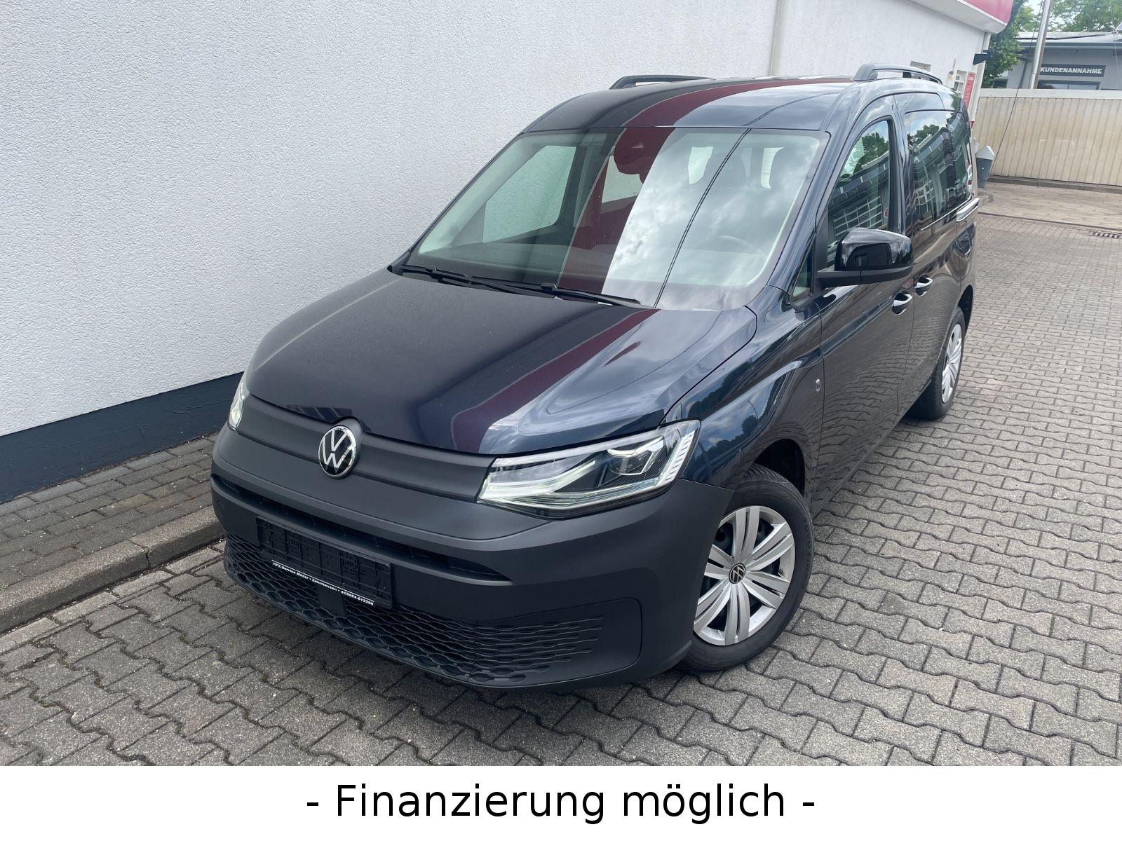Volkswagen Caddy 2.0 TDI Kombi 4Motion NAVI 1.Hand Stdheizg