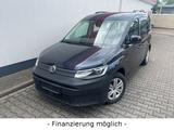 Volkswagen Caddy 2.0 TDI Kombi 4Motion NAVI 1.Hand Stdheizg - Volkswagen Caddy: Blau, Motion