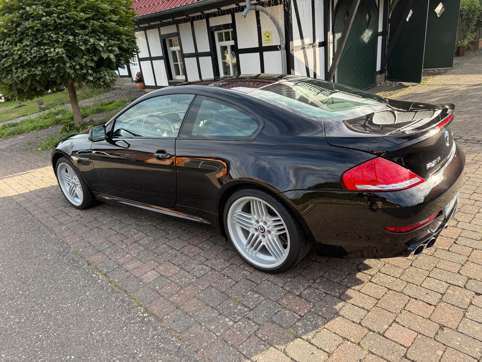 ALPINA B6 4,4 S Coupe 
