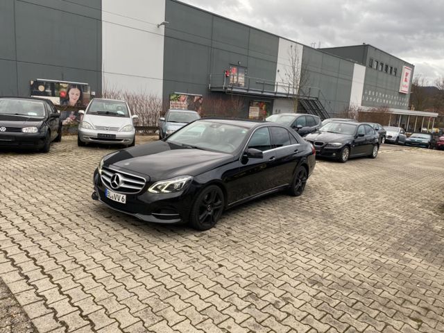 Mercedes-Benz E 350 BlueTEC/TÜV Neu/9G-Automatik/Leder/Navi