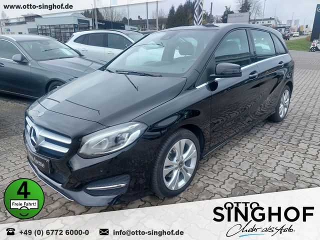 Mercedes-Benz B 200 d Urban +LED+Navi+Park Ass+Fernlicht Ass+