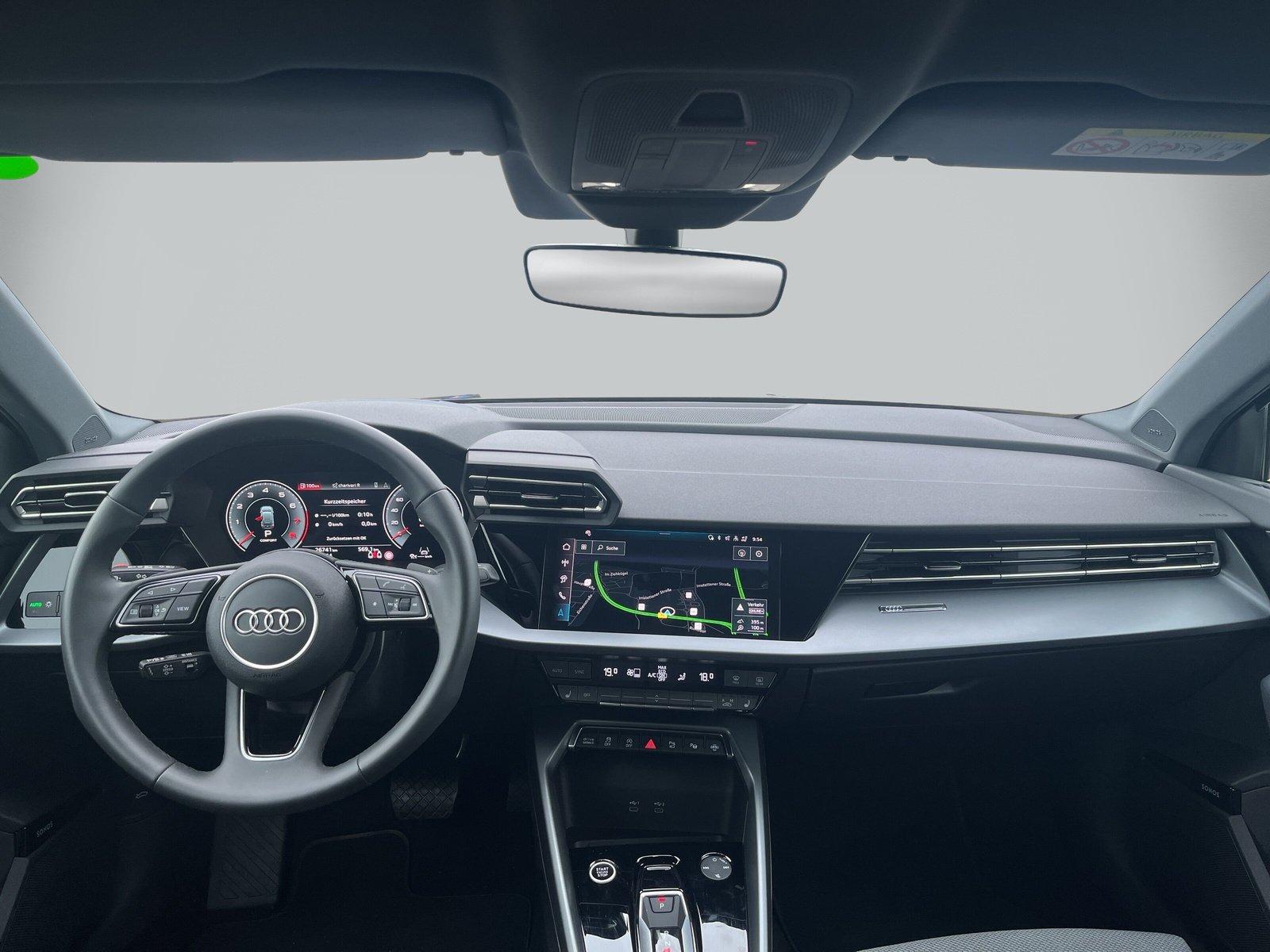 Audi A3 Sportback S line 35 TFSI S tronic HUD Sonos R, миниатюра 10
