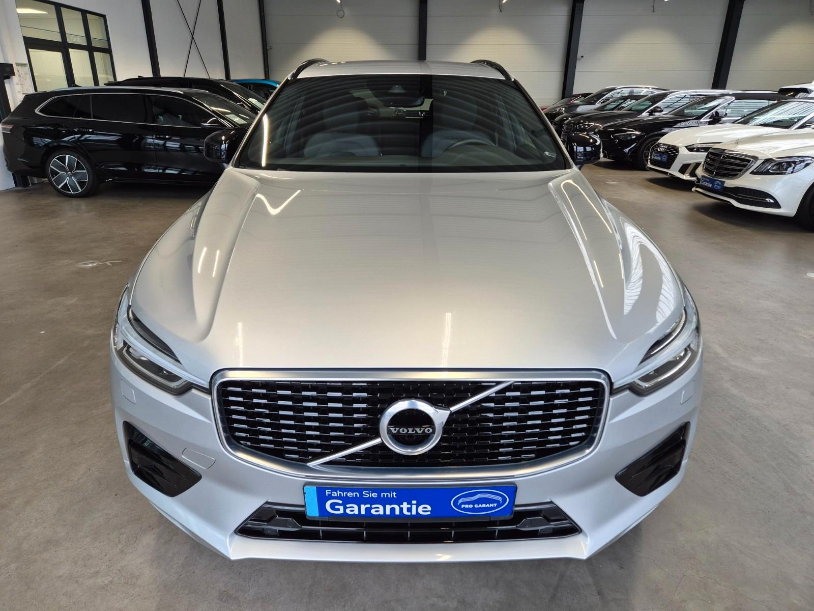Volvo XC60 R DESIGN 2.0d AWD LEDER NAVI SPUR CAMERA