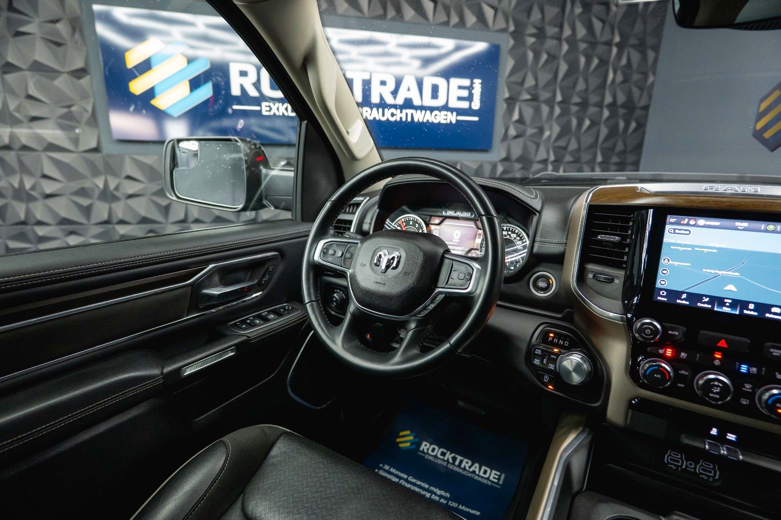 Fahrzeugabbildung Dodge RAM 5.7 V8 HEMI 4x4 LARAMIE LPG Offroad Bodylift