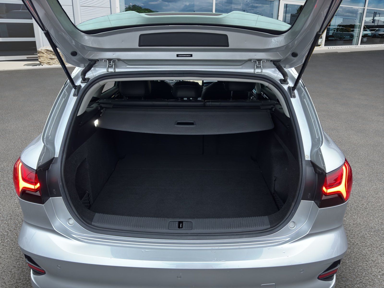 Fahrzeugabbildung MG MG5 Luxury