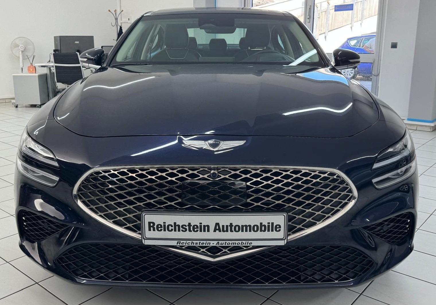 Genesis G70 AWD PANO LEDER SPUR TOTW KAMERA NETTO 27.000