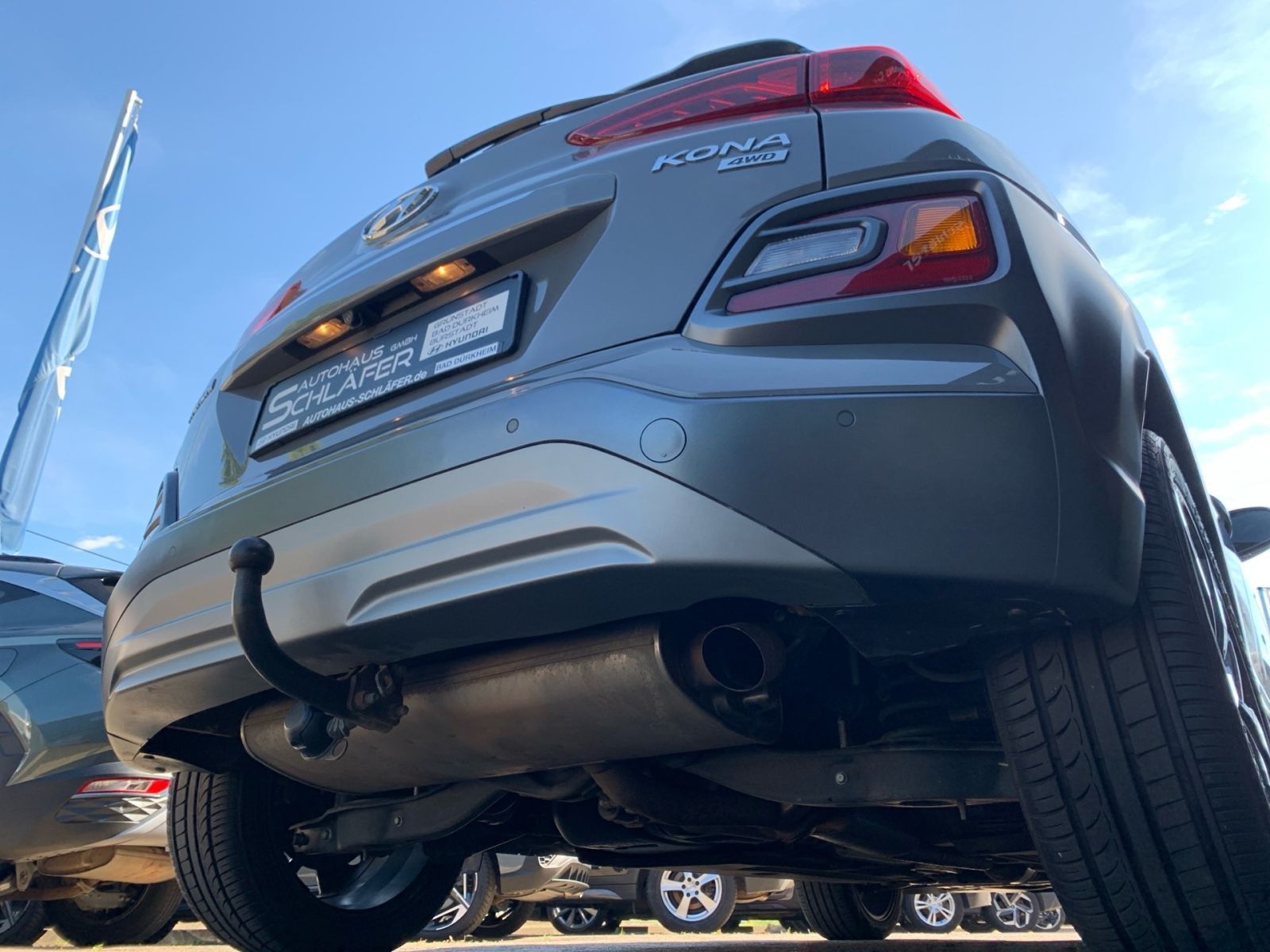 Fahrzeugabbildung Hyundai Kona 1.6 T-GDI Style 4WD Automatik Navi LED