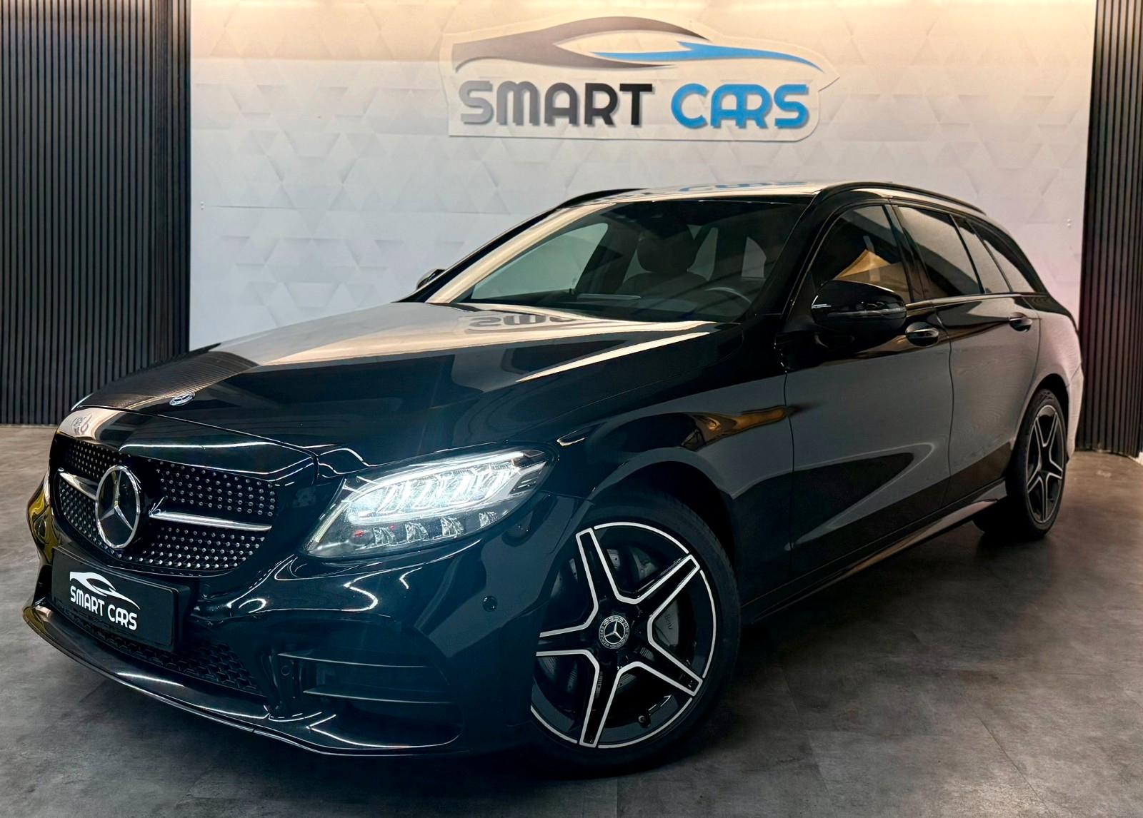 Mercedes-Benz C 400 4Matic AMG*Leder*HuD*MwSt.*Pano*Burmester*