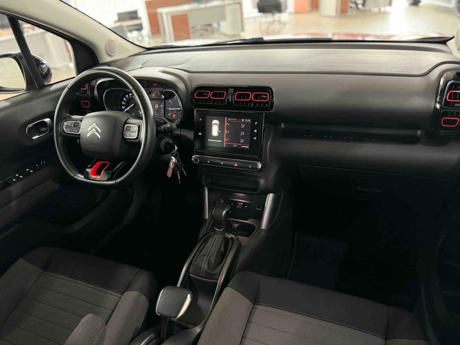 Fahrzeugabbildung Citroën C3 Aircross Feel AHK PDC SHZ Tempomat