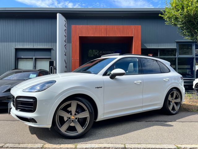 Porsche Cayenne E-Hyb Platinum Ed SPORT DESIGN! 22"ALU!