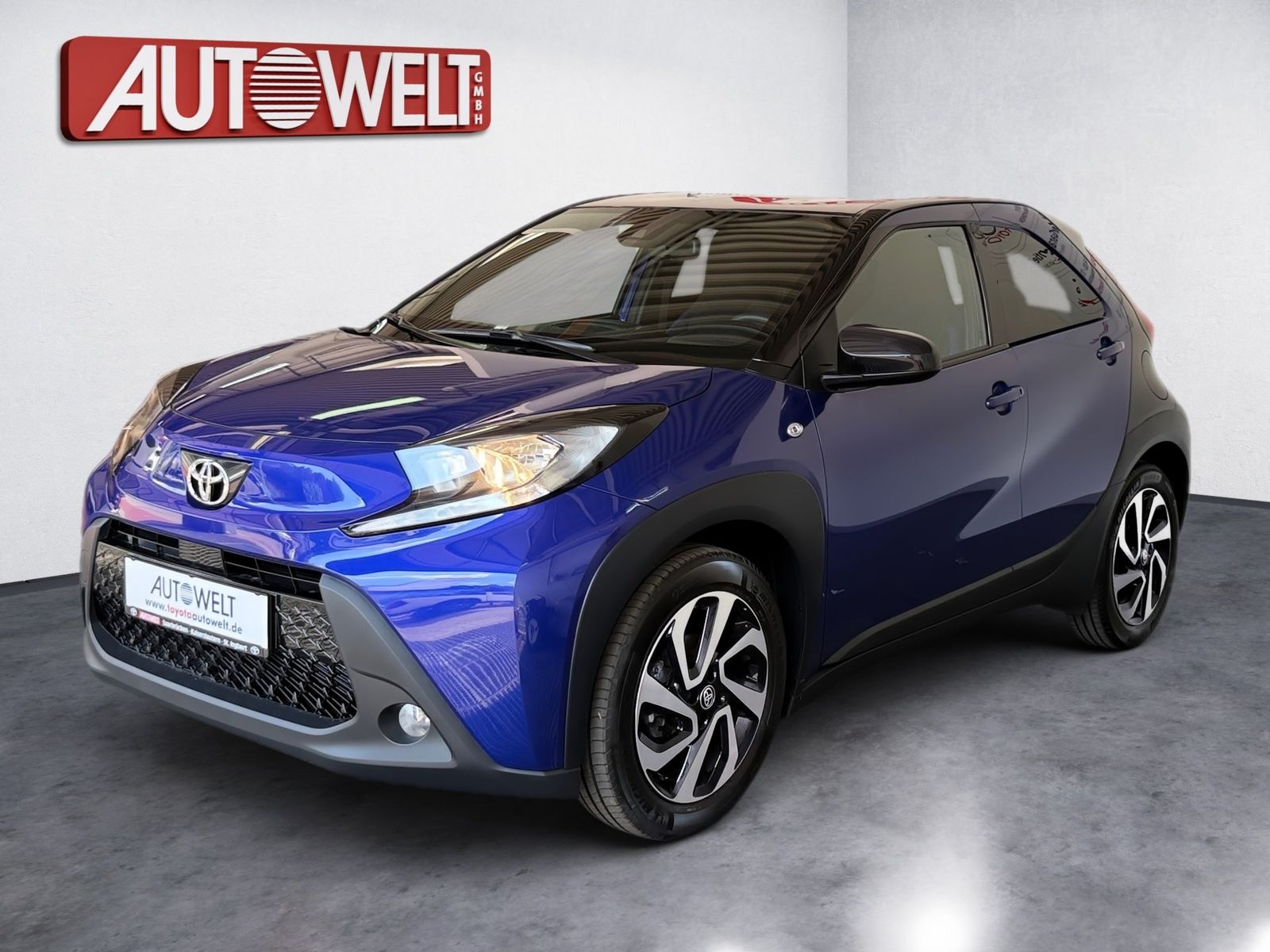 Fahrzeugabbildung Toyota Aygo X 1.0 Pulse Kamera,SHZ,ACC,PDC,LM