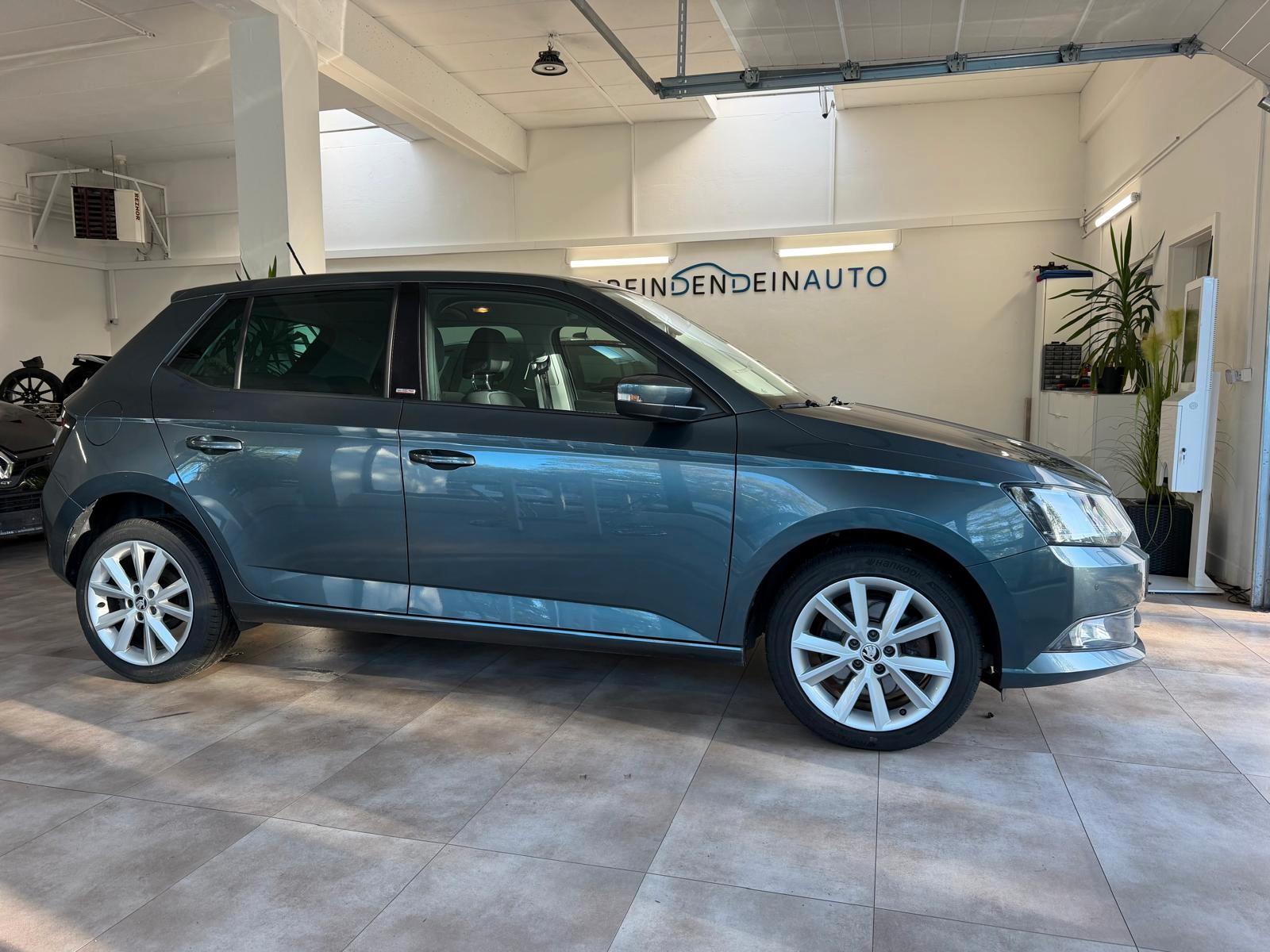 Skoda Fabia Joy*Autom.*Tempo*NAVI*8-fach bereift
