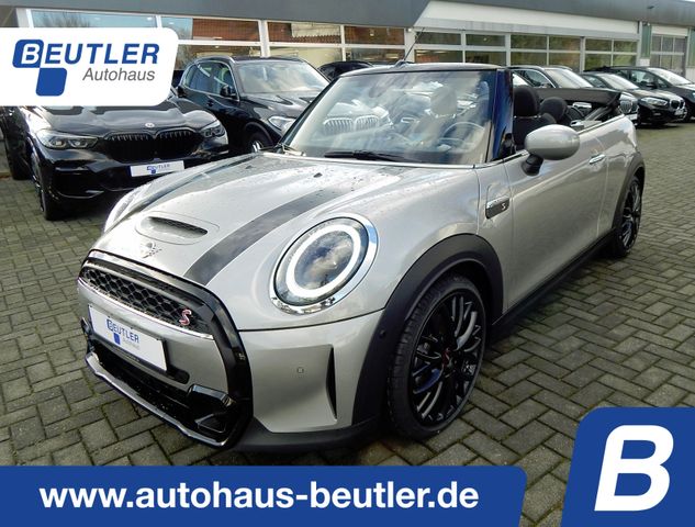 MINI Cooper S Cabrio DKG 18" Navi MID LED DA Kamera