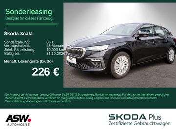 Skoda Scala Essence 1.0TSI DSG LED Klima PDC SHZ AHK