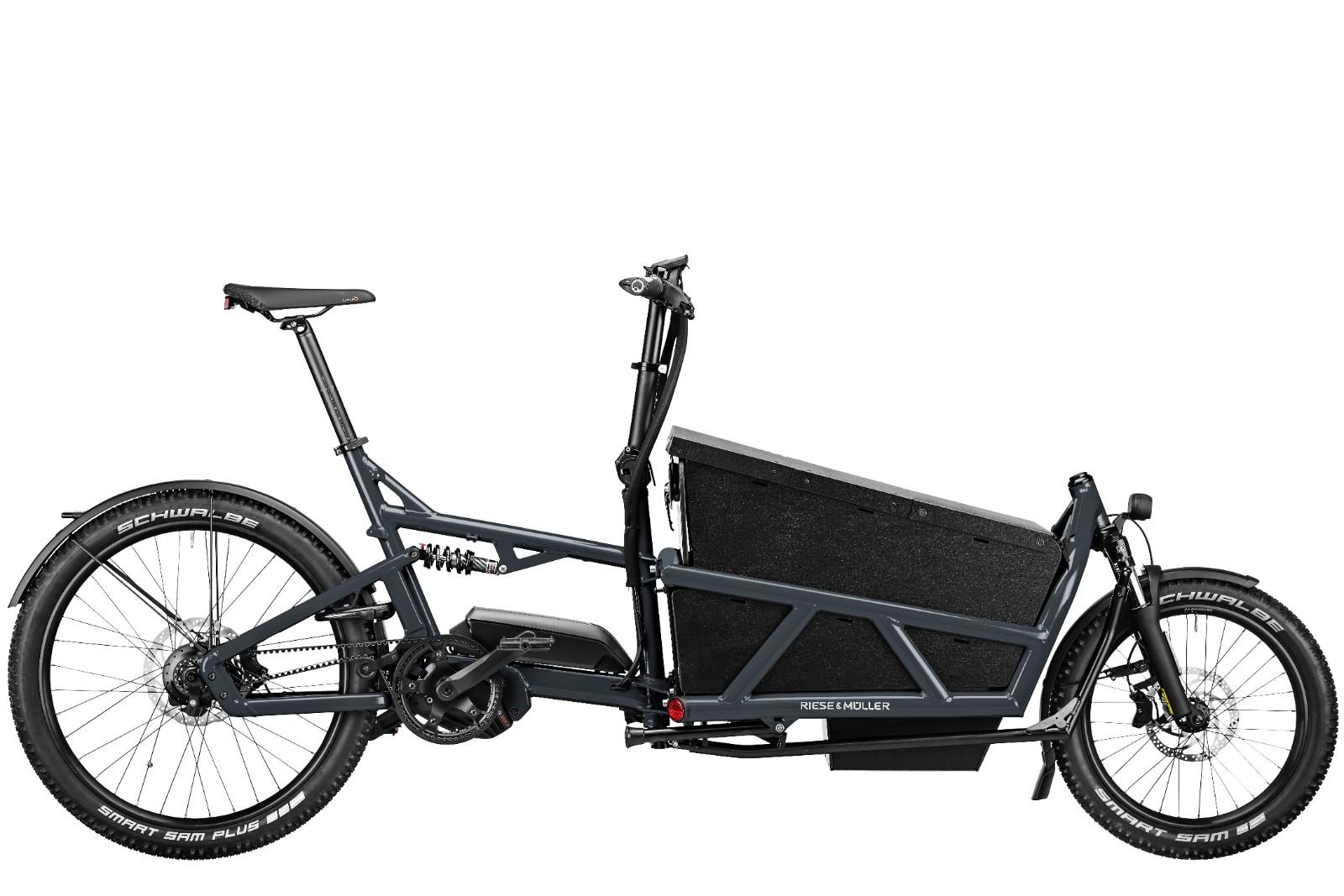 Riese & Müller Load 75 Touring mit hohen Seitenwände mit Hardco