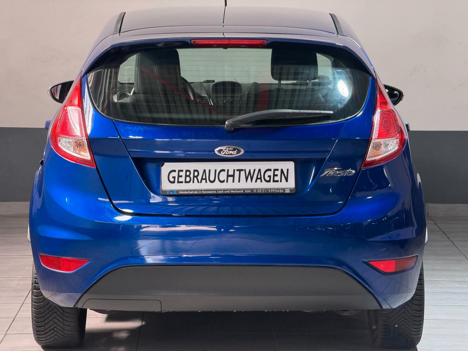 Ford Fiesta Sync Edition 1,25 Sitzheizung