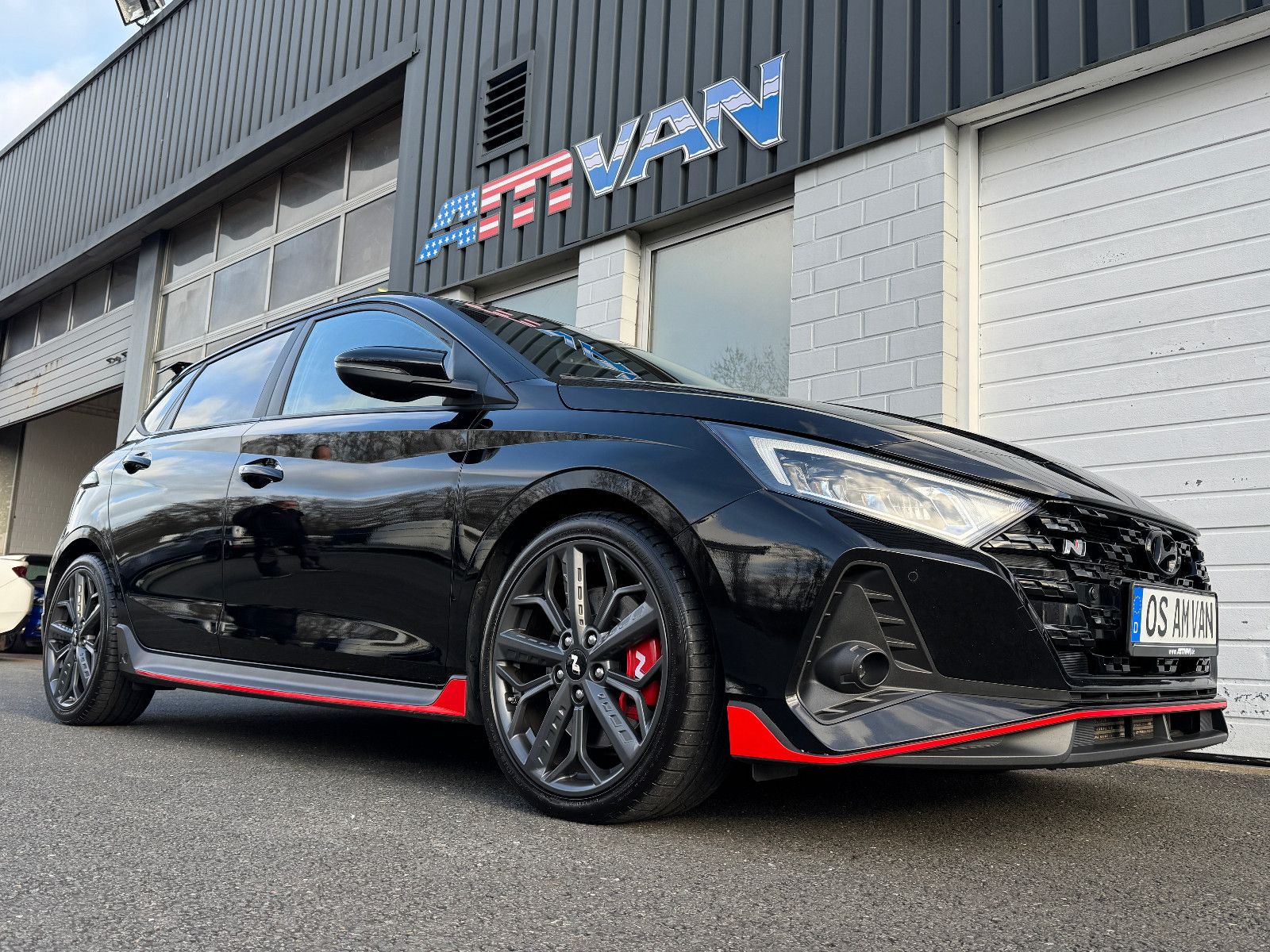 Fahrzeugabbildung Hyundai i20 N Performance Paket Navi Paket