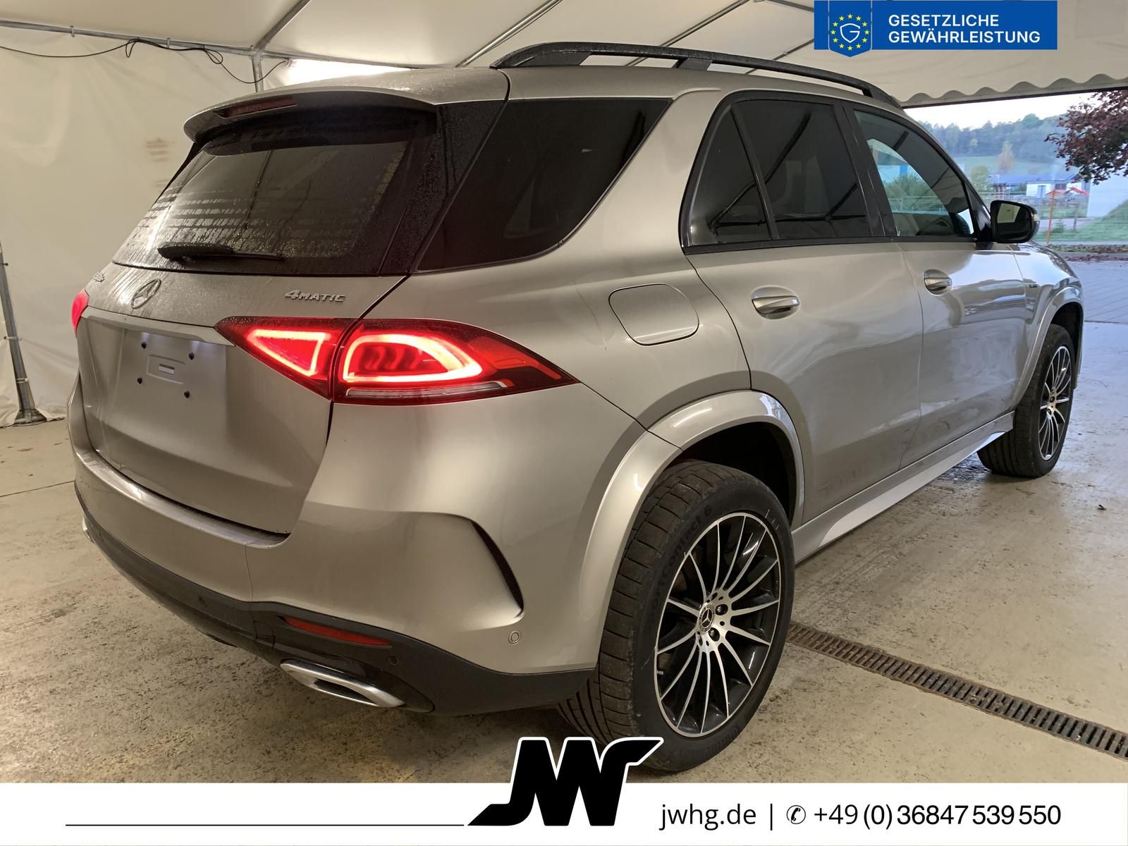 Mercedes-Benz GLE350 de AMG Line FahrP Night Pano 21 foto 4