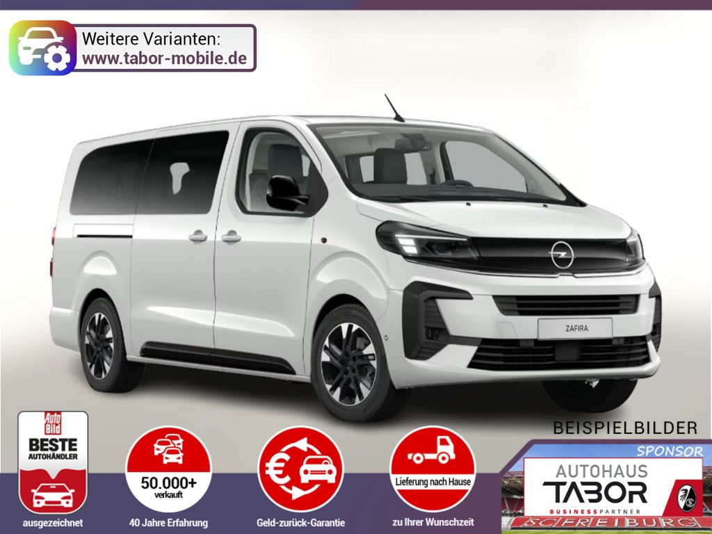 Zafira 2.2 D 180 AT8 XL GS PanoD StandH Nav  Kam